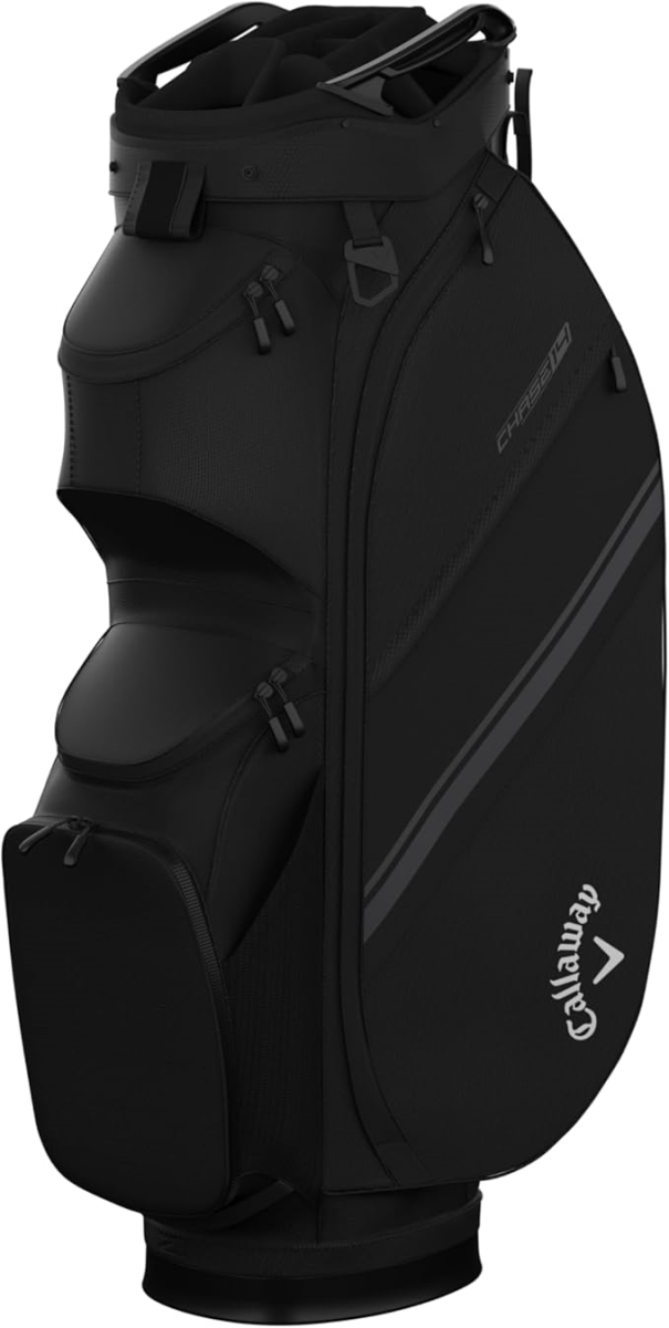 Picture of Callaway Golf 1150543 Chase 14 Cart Bag&#44; Black