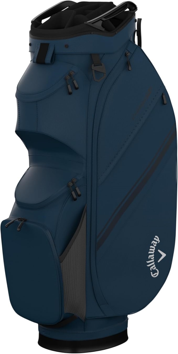 Picture of Callaway Golf 1150544 2025 Chase 14 Golf Cart Bag&#44; Navy