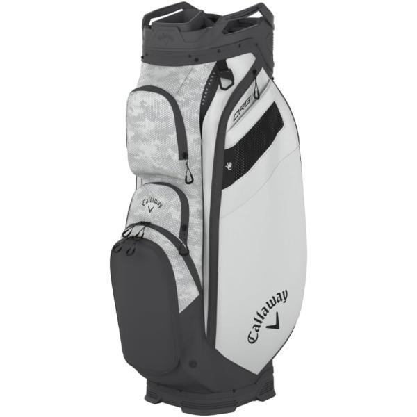 Picture of Callaway Golf 1150557 ORG 14 Cart Bag&#44; Hex Camo & White