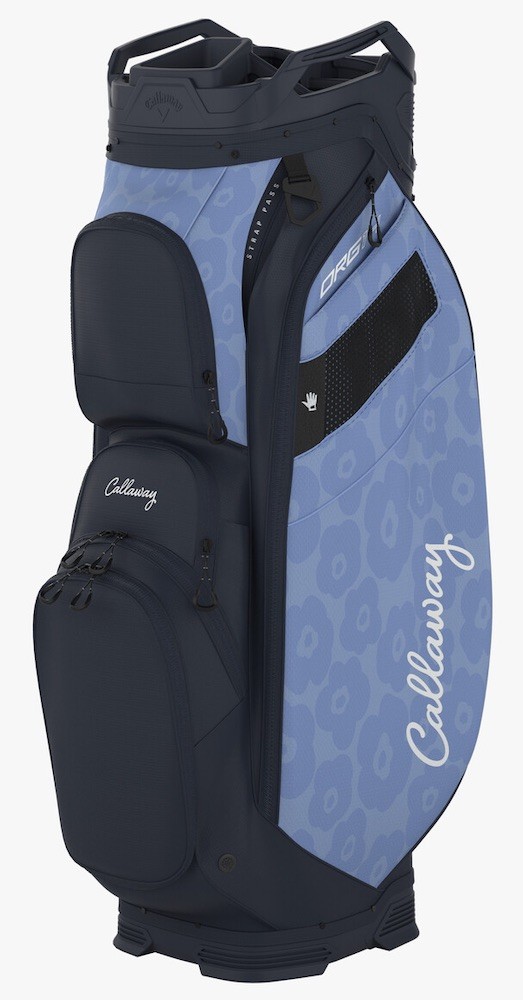 Picture of Callaway Golf 1150556 ORG 14 Cart Bag&#44; Midnight Hydrangea