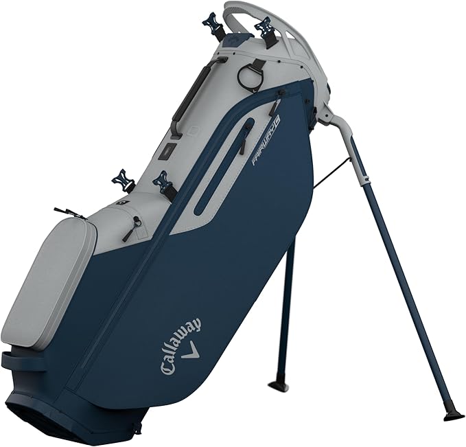 Picture of Callaway Golf 1150540 Fairway C Stand Bag&#44; Silver & Deep Sea