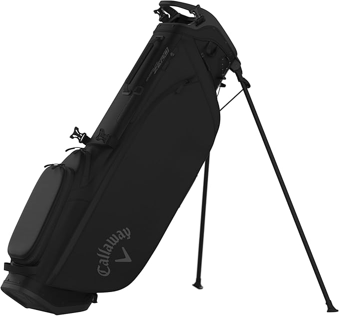 Picture of Callaway Golf 1150547 Hyperlite Zero Stand Bag&#44; Black