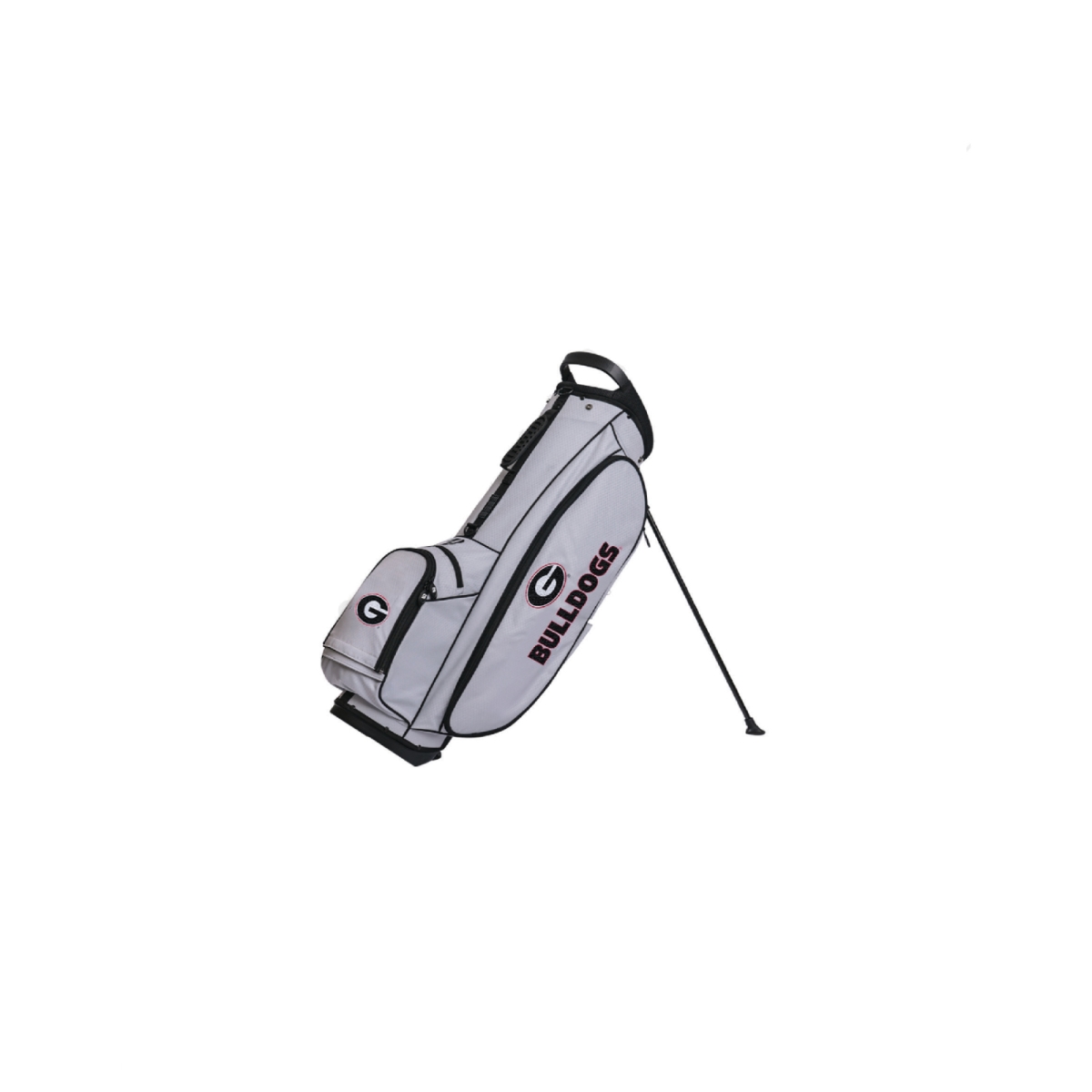 1150589 Georgia State University NCAA Golf Stand Bag, Gray & Red