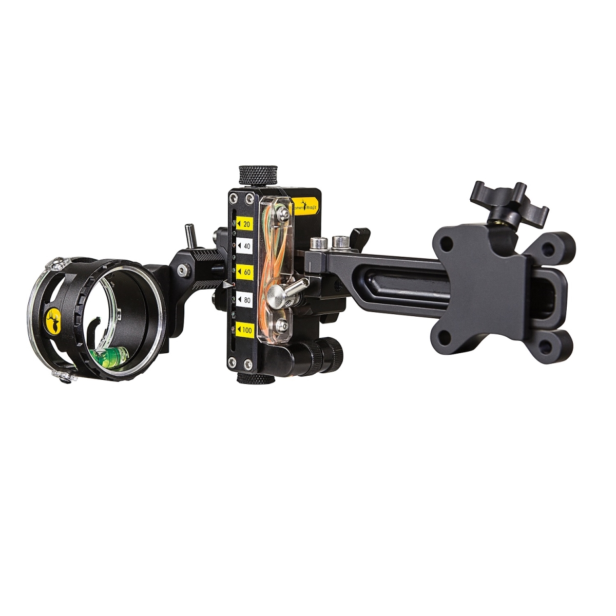 YCS 1006457 Trophy Ridge React One Pro Dovetail Right Hand - 0.019 Sight