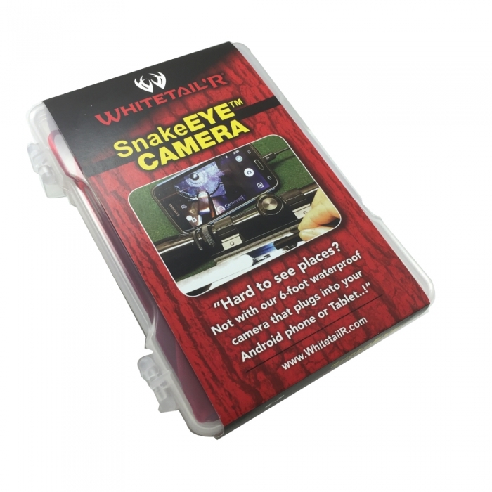 Picture of YCS 1006844 Whitetailr Snakeeye Camera for Android&#44; White