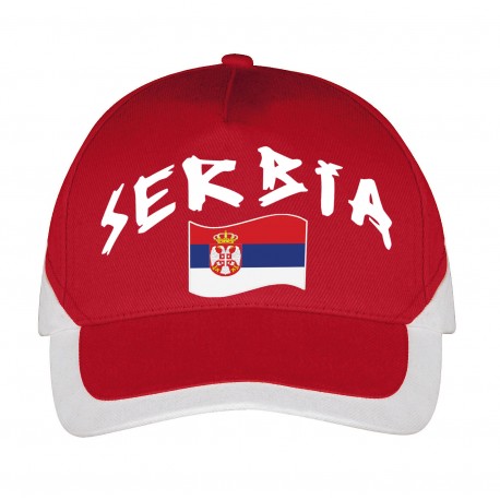 Picture of Supportershop SBCAP Serbia Red Cap