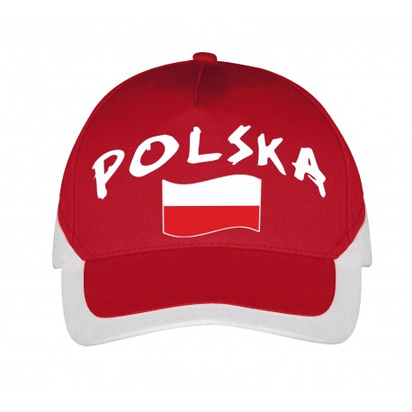 Picture of Supportershop PLCAP Poland Red Cap