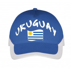 Picture of Supportershop URCAP Uruguay Blue Cap