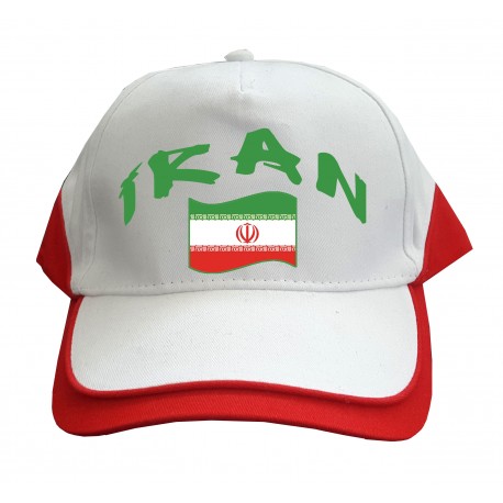 Picture of Supportershop IRCAP Iran White Cap