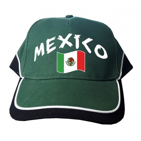 Picture of Supportershop MXCAP Mexico Green Cap