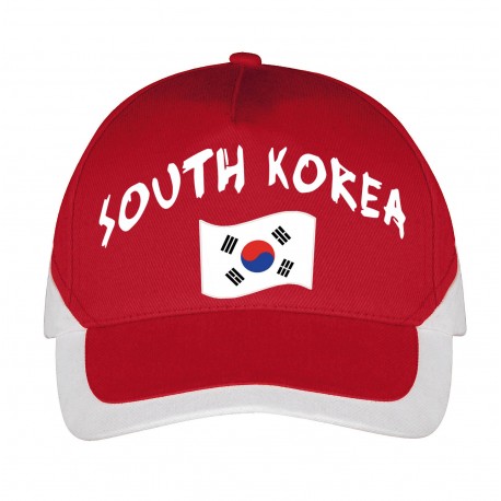 Picture of Supportershop KORCAP South Korea Red Cap