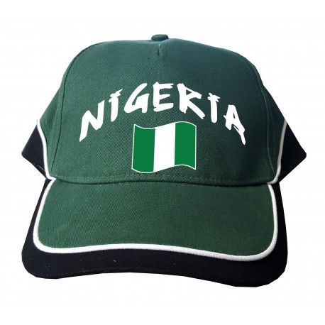 Picture of Supportershop NGCAP Nigeria Green Cap