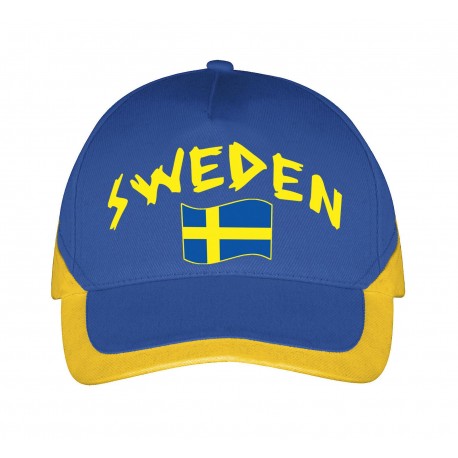 Picture of Supportershop SWCAP Sweden Blue Cap