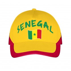 Picture of Supportershop SGCAP Senegal Yellow Cap