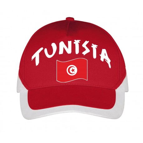 Picture of Supportershop TUCAP Tunisia Red Cap