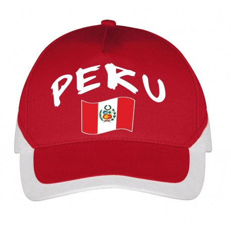 Picture of Supportershop PRCAP Peru Red Cap