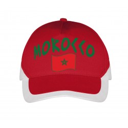 Picture of Supportershop MORCAP Morocco Red Cap