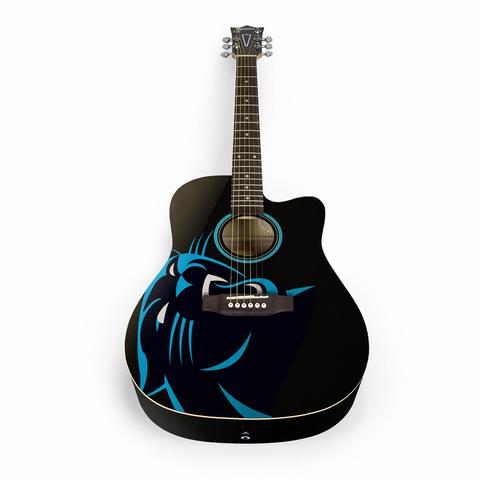 Sports Vault  Carolina Panthers Ukulele