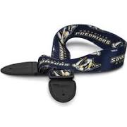 Sports Vault GSNHL17 Nashville Predators Guitar Strap