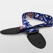 Sports Vault GSNHL20 New York Islanders Guitar Strap