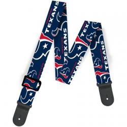 Sports Vault GSNFL13 Houston Texans Guitar Strap