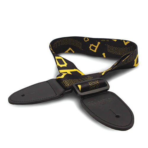 Sports Vault GSMLB22 Pittsburgh Pirates Guitar Strap