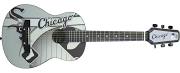 Sports Vault GMMLB06 Chicago White Sox Mini Guitar