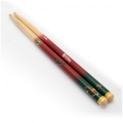 Sports Vault DSNHL15 Minnesota Wild Drum Sticks