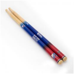 Sports Vault DSNHL19 New York Rangers Drum Sticks