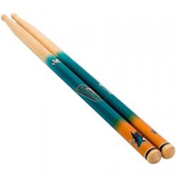 Sports Vault DSNHL25 San Jose Sharks Drum Sticks
