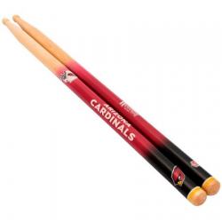 Sports Vault DSNFL01 Arizona Cardinals Drum Sticks