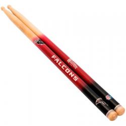 Sports Vault DSNFL02 Atlanta Falcons Drum Sticks