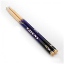 Sports Vault DSNFL03 Baltimore Ravens Drum Sticks