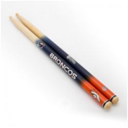 Sports Vault DSNFL10 Denver Broncos Drum Sticks