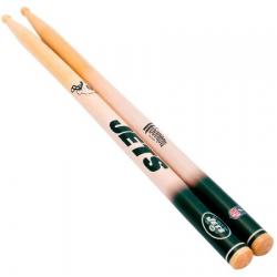 Sports Vault DSNFL22 New York Jets Drum Sticks