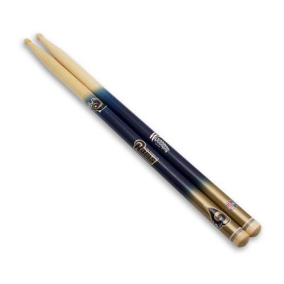 Sports Vault DSNFL26 Los Angeles Rams Drum Sticks
