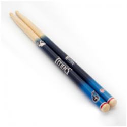 Sports Vault DSNFL31 Tennessee Titans Drum Sticks