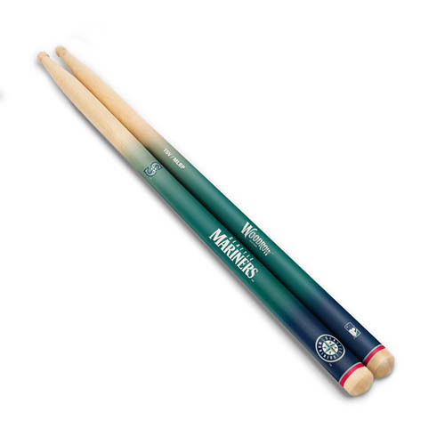 Sports Vault DSMLB25 Seattle Mariners Drum Sticks