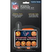 Sports Vault  Houston Texans Carving Set 2 piece Case