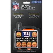 Sports Vault CSNFL21 New York Giants Carving Set 2 piece Case