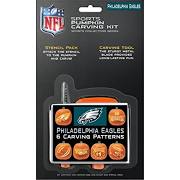 Sports Vault  Philadelphia Eagles Carving Set 2 piece Case