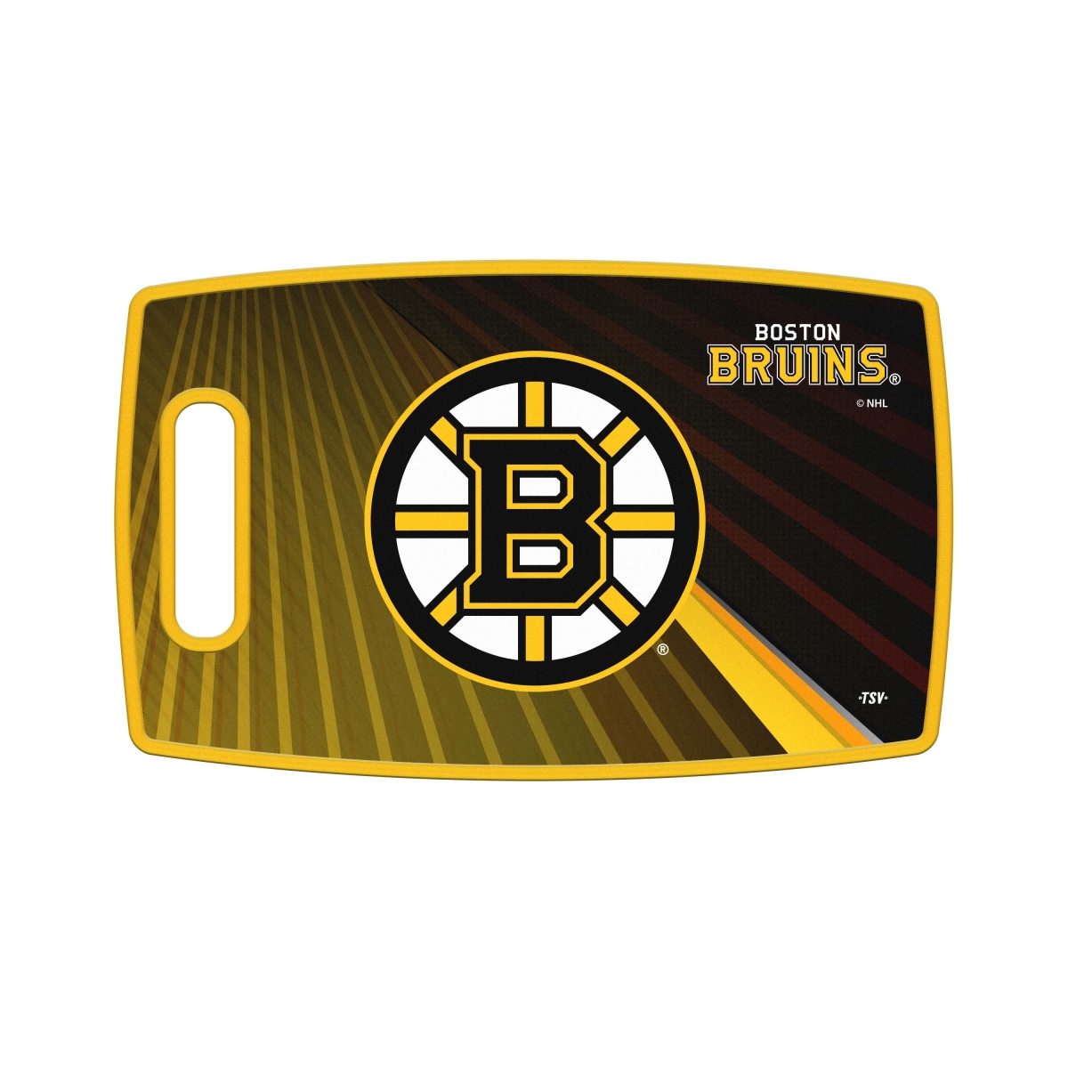 14 x 9 in. NHL Boston Bruins Large Cutting Board
