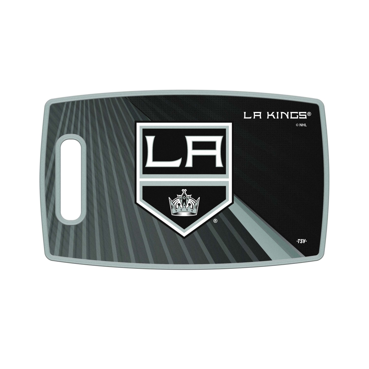 14 x 9 in. NHL Los Angeles Kings Large Cutting Board