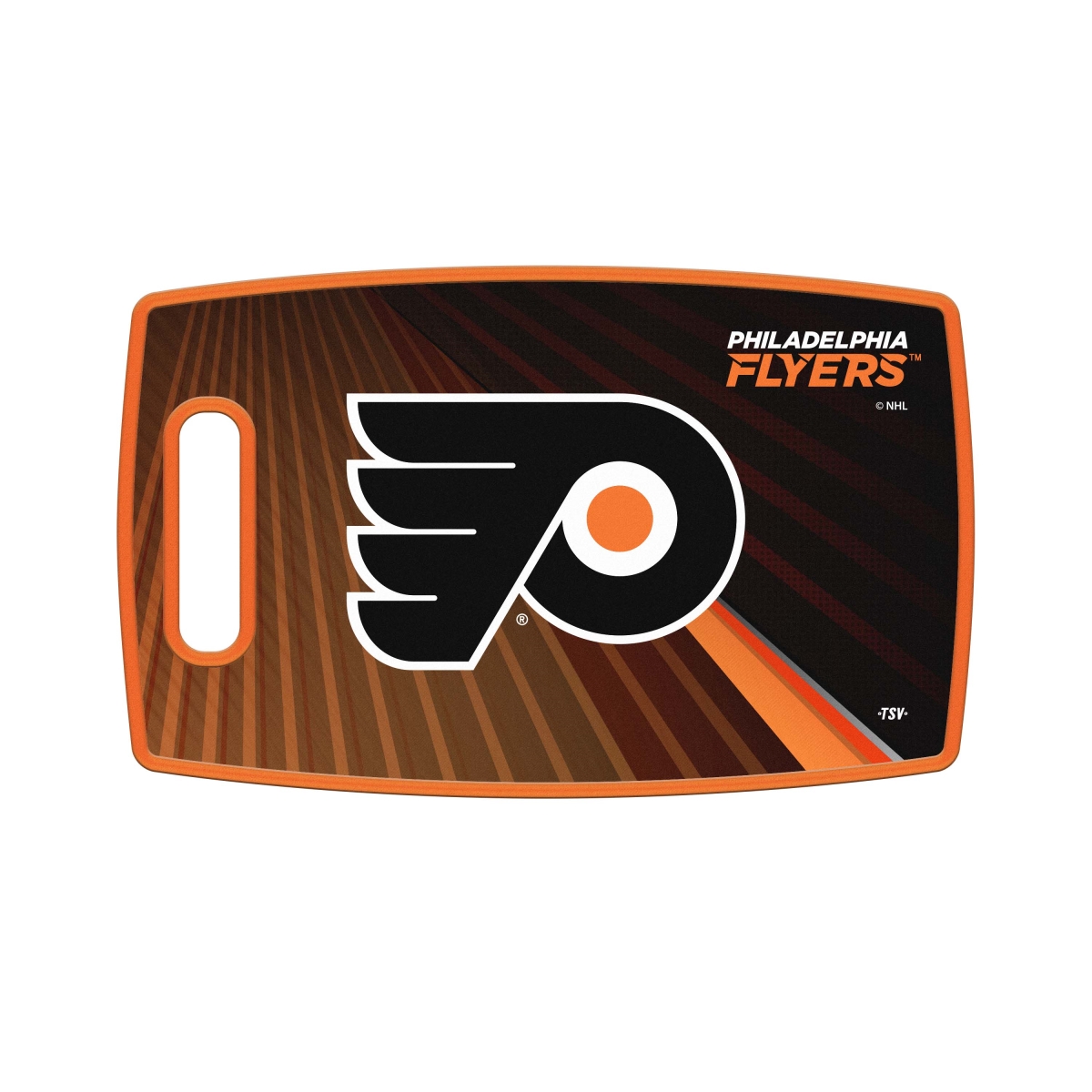 14 x 9 in. NHL Philadelphia Flyers Large Cutting Board
