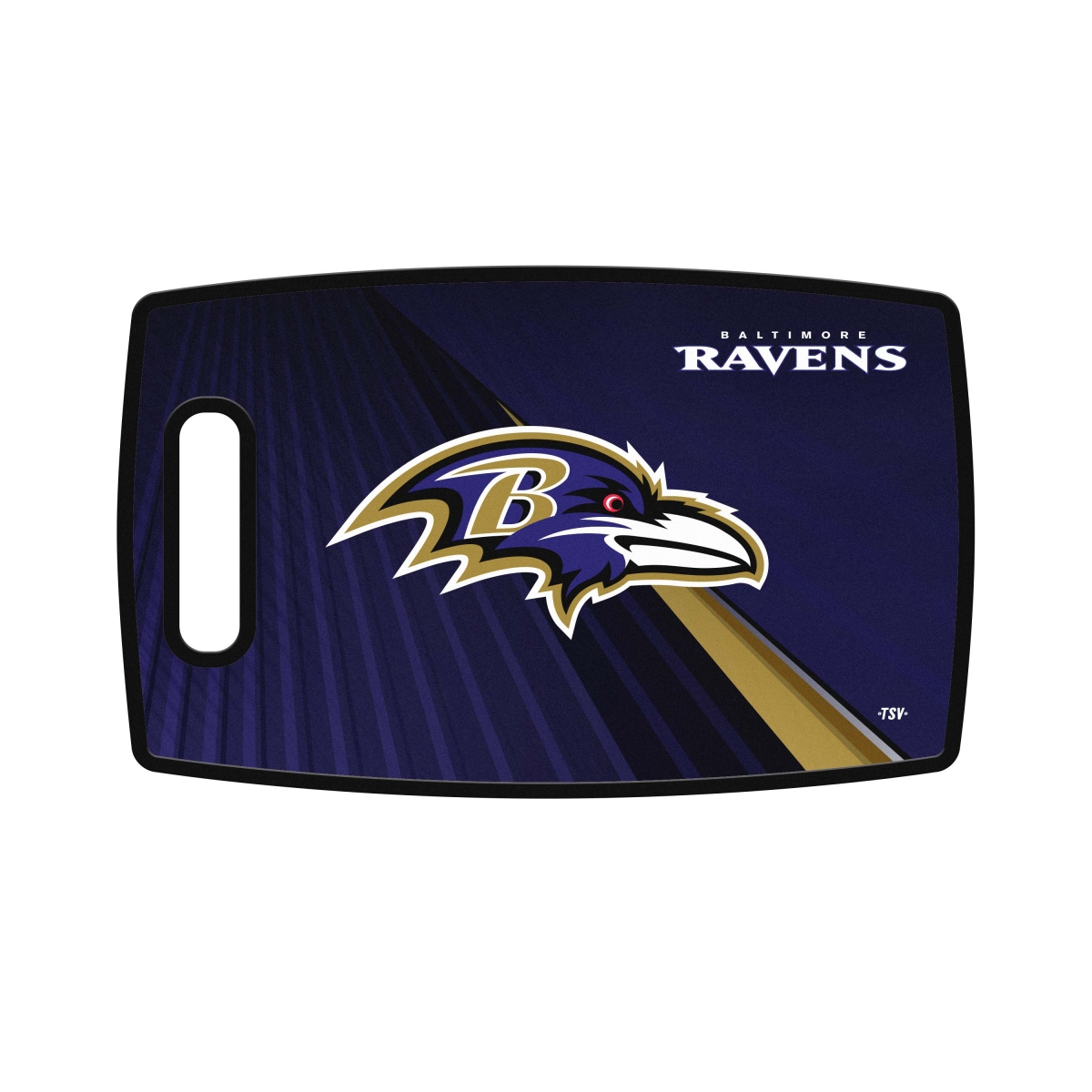 14 x 9 in. NFL Baltimore Ravens Large Cutting Board