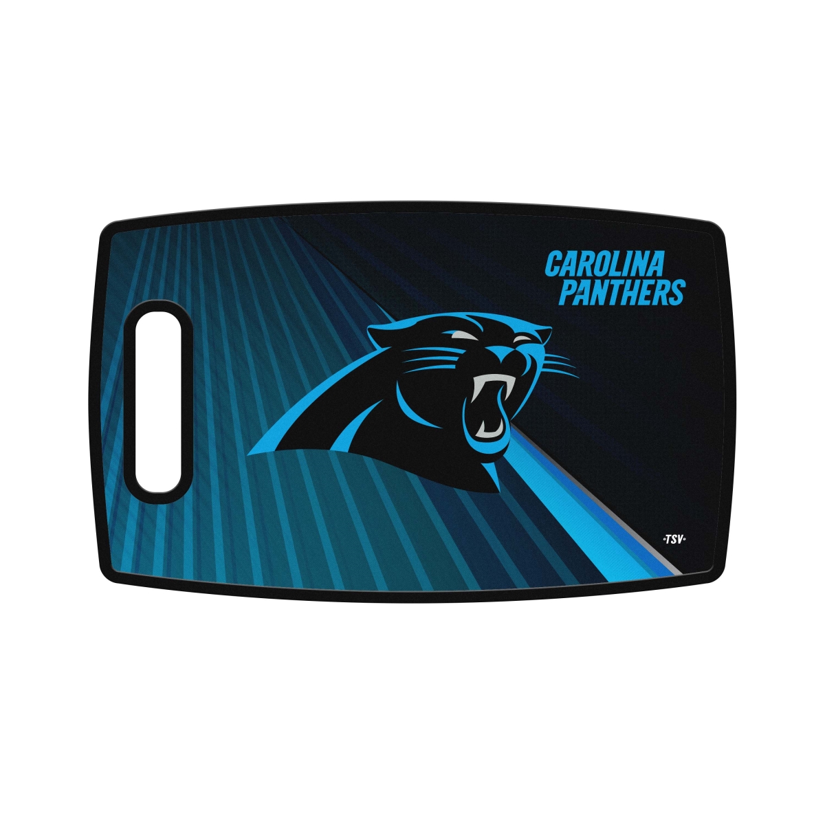 LBNFL05 14 x 9 in. NFL Carolina Panthers Large Cutting Board
