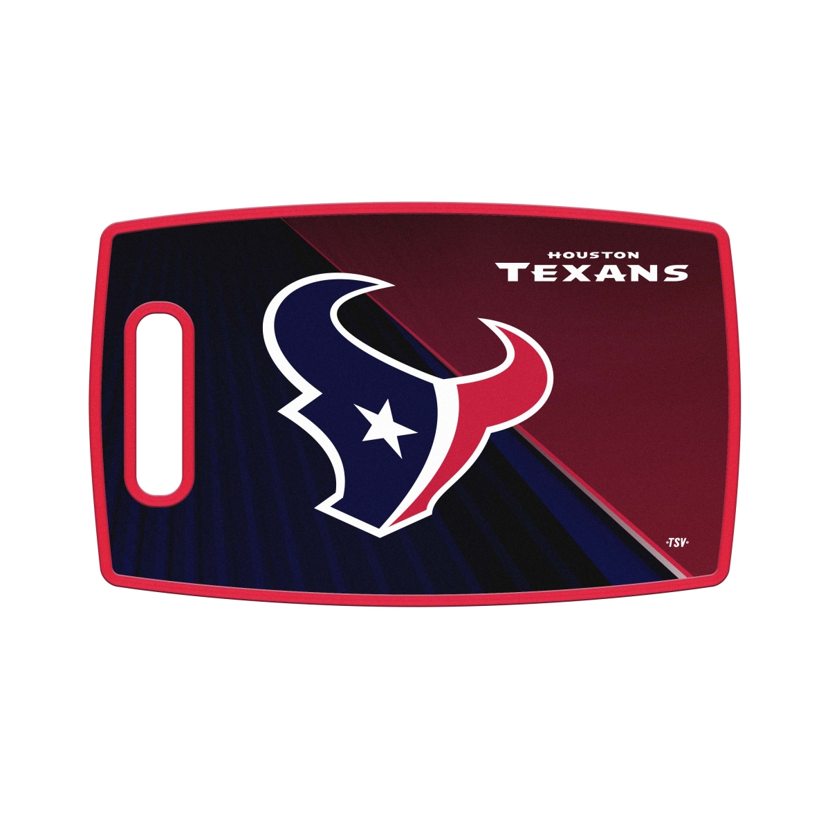 14 x 9 in. NFL Houston Texans Large Cutting Board