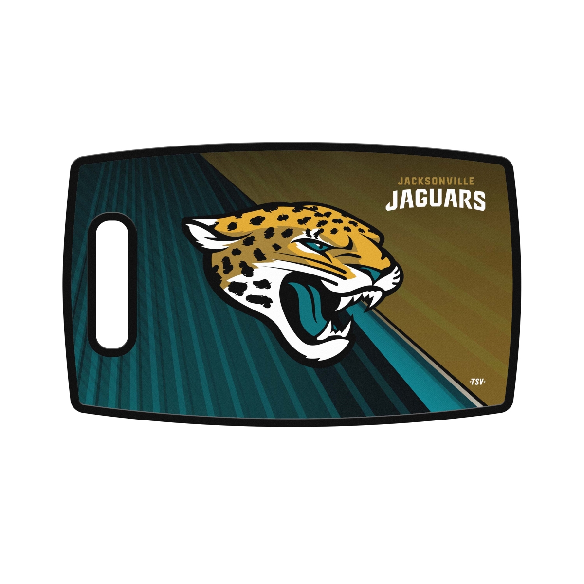 14 x 9 in. NFL Jacksonville Jaguars Large Cutting Board