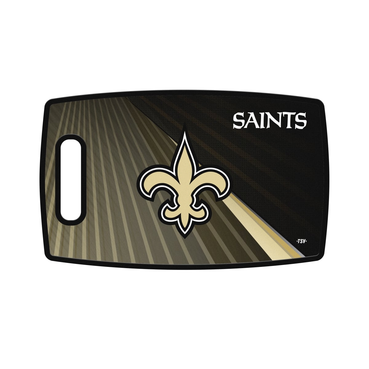 14 x 9 in. NFL New Orleans Saints Large Cutting Board