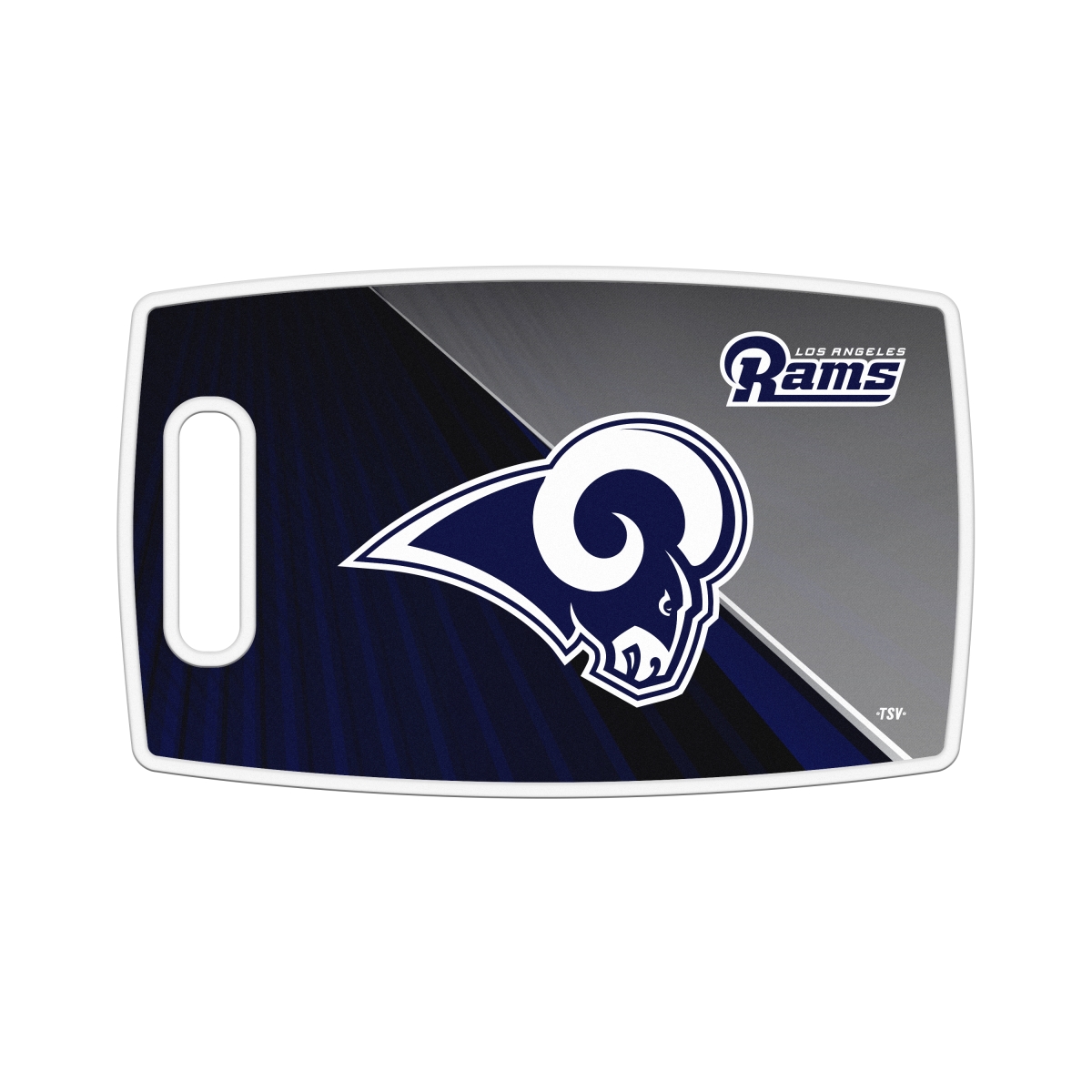 LBNFL26 14 x 9 in. NFL Los Angeles Rams Large Cutting Board